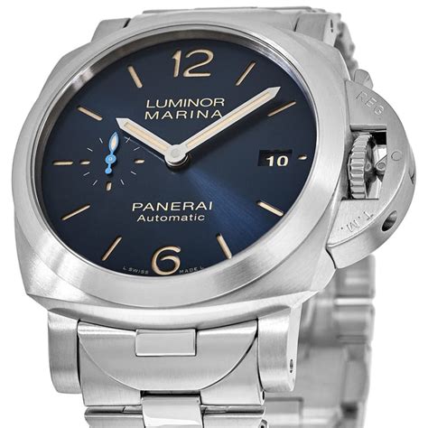 panerai luminor marina blue|Panerai Luminor marina 42mm.